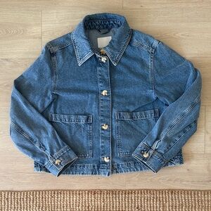H&M denim jacket / shirt